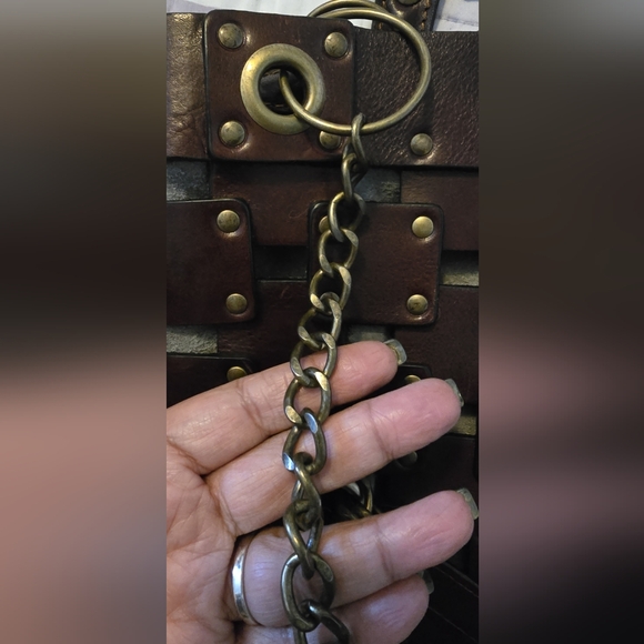 Womens Full Grain Italian Leather Tote Bag - Jeanne d'Arc - Picture 7 of 11